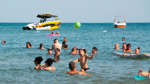 Летний отдых у моря  - Sputnik Казахстан