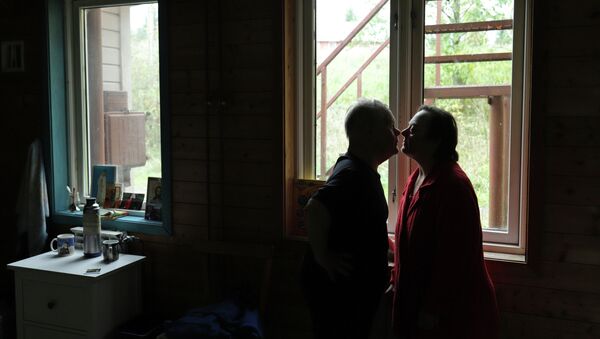 Фото обладателя Гран-при конкурса имени Стенина в номинации Серия - петербуржского фотографа Марии Гельман М+Т - Sputnik Казахстан
