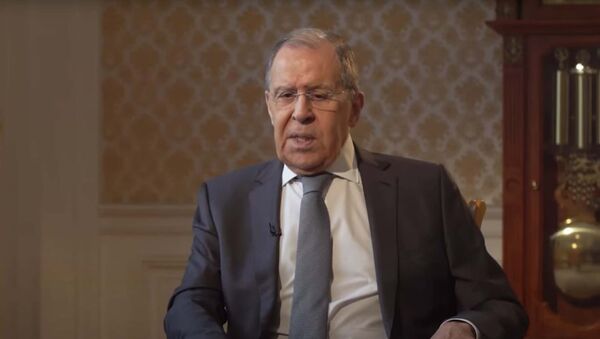  Глава МИД России Сергей Лавров ответил в эфире каналу Россия 24 - видео  - Sputnik Казахстан