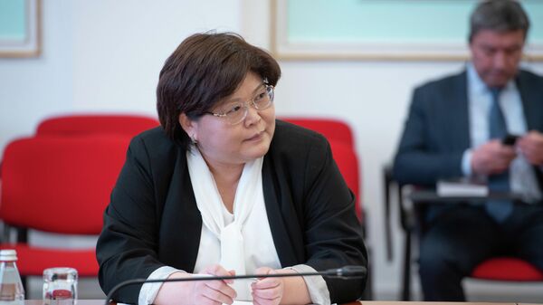 Эльвира Азимова - Sputnik Казахстан
