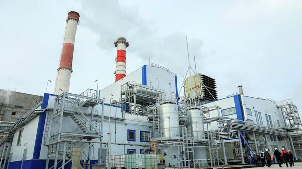 В Актюбинской области запустили газотурбинную установку мощностью 57 МВт   - Sputnik Казахстан