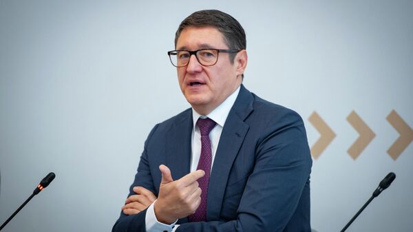 Алмасадам Саткалиев - Sputnik Казахстан