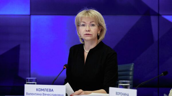 Доктор социологических наук Валентина Комлева - Sputnik Казахстан