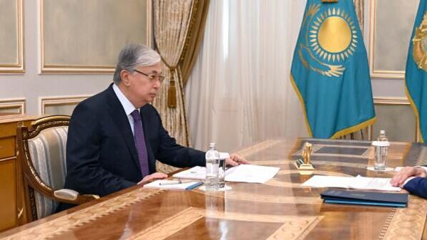 Президент Касым-Жомарт Токаев принял генерального прокурора Берика Асылова - Sputnik Қазақстан