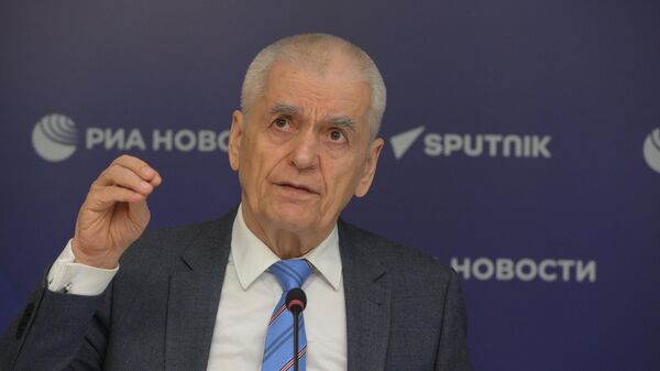 Геннадий Онищенко - Sputnik Казахстан