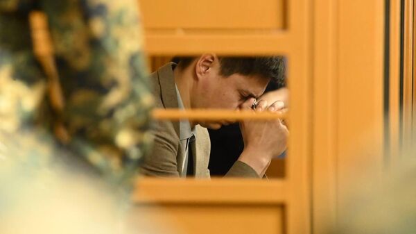 
В специализированном межрайонном суде по уголовным делам Астаны продолжается главное судебное разбирательство по делу экс-министра национальной экономики Казахстана Куандыка Бишимбаева - Sputnik Қазақстан