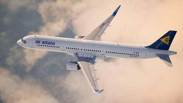 Air Astana  - Sputnik Қазақстан