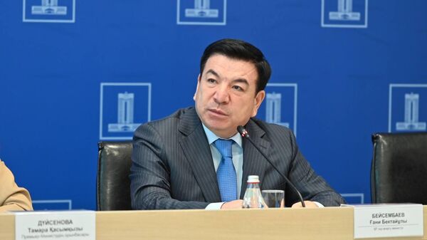 Заседание правительства - Sputnik Қазақстан