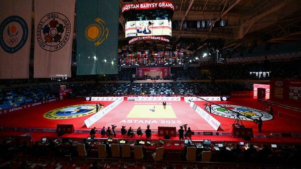 Турнир Qazaqstan Barysy Grand Slam - Sputnik Казахстан