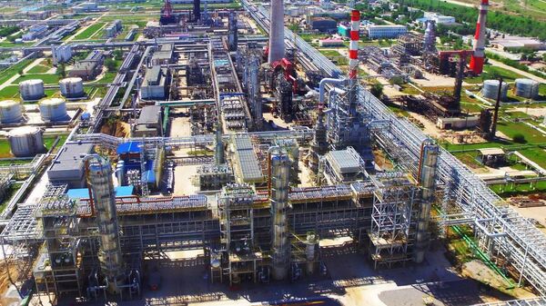 КазМунайГаз озвучил ключевые показатели деятельности на общественном совете Самрук-Қазына - Sputnik Казахстан