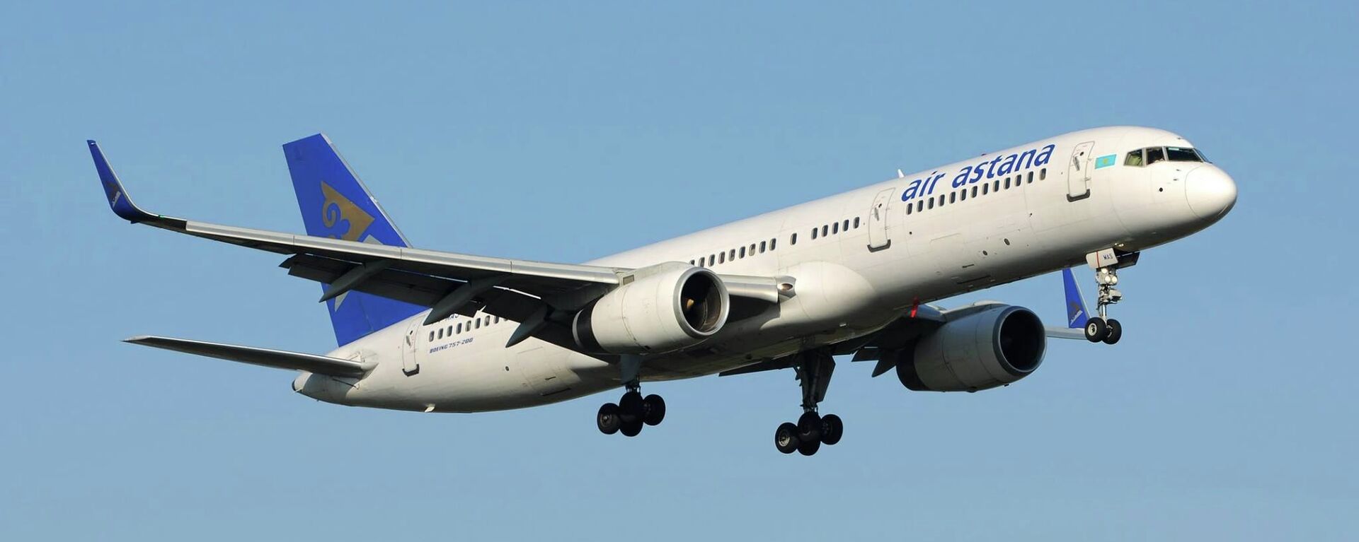 Air Astana ұшағы  - Sputnik Қазақстан, 1920, 09.07.2022