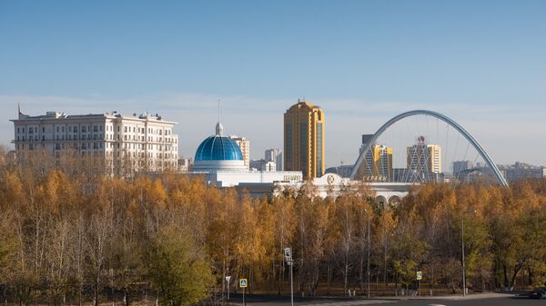 Осень в Астане - Sputnik Казахстан