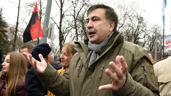 Михаил Саакашвили - Sputnik Казахстан